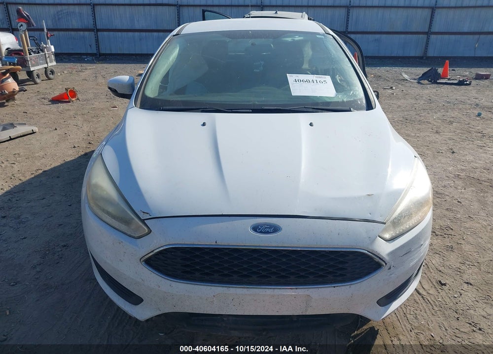 2017 FORD FOCUS SE VIN: 1FADP3K29HL202137