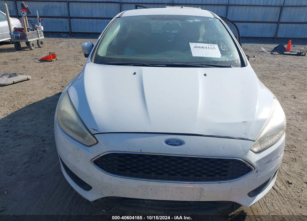 2017 FORD FOCUS SE VIN: 1FADP3K29HL202137
