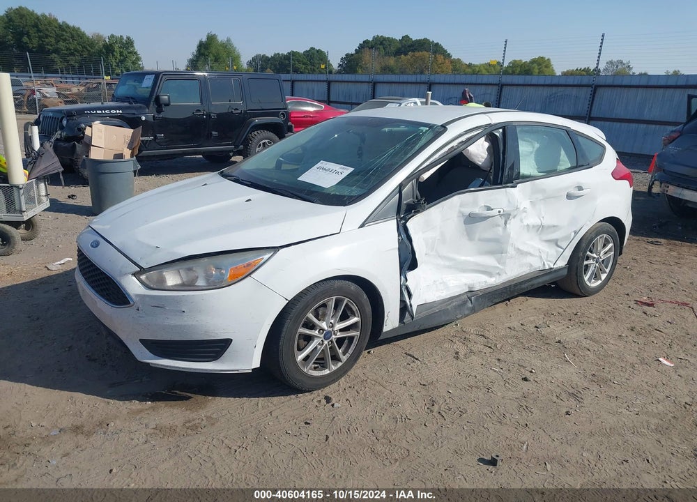 2017 FORD FOCUS SE VIN: 1FADP3K29HL202137