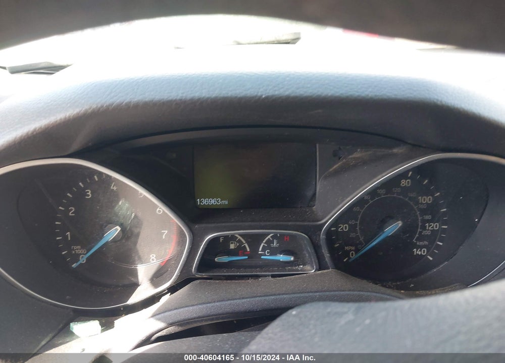 2017 FORD FOCUS SE VIN: 1FADP3K29HL202137