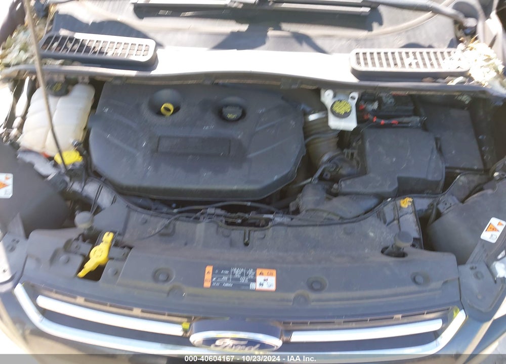 2015 FORD ESCAPE TITANIUM VIN: 1FMCU0J96FUB89605