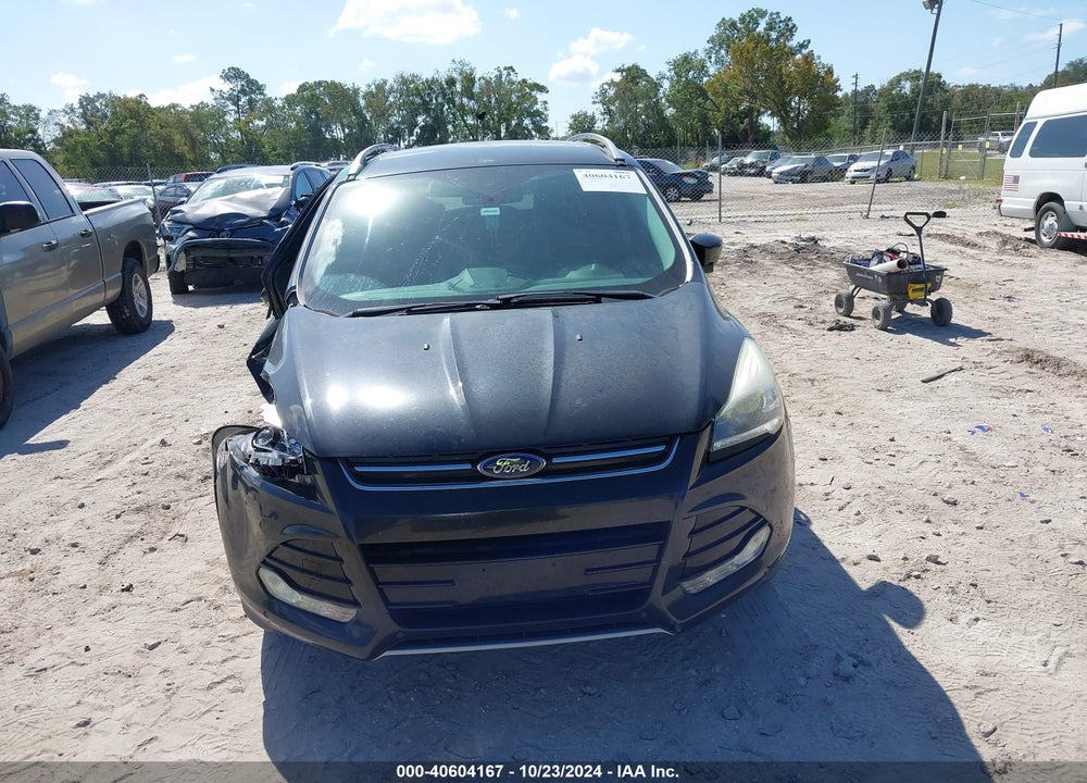 2015 FORD ESCAPE TITANIUM VIN: 1FMCU0J96FUB89605