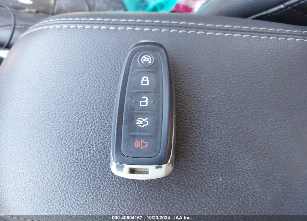 2015 FORD ESCAPE TITANIUM VIN: 1FMCU0J96FUB89605
