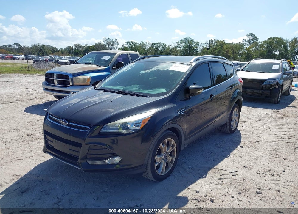 2015 FORD ESCAPE TITANIUM VIN: 1FMCU0J96FUB89605
