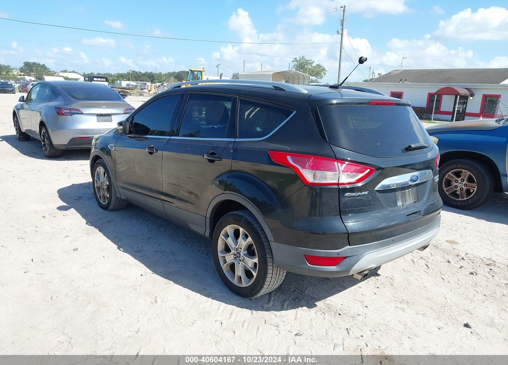 2015 FORD ESCAPE TITANIUM VIN: 1FMCU0J96FUB89605