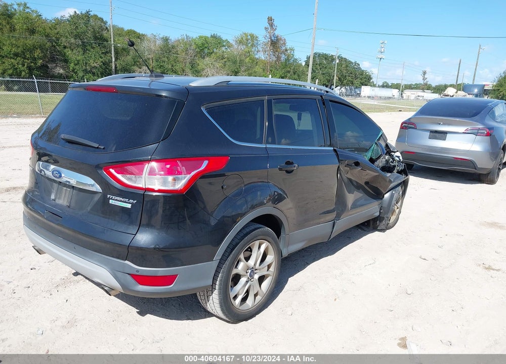 2015 FORD ESCAPE TITANIUM VIN: 1FMCU0J96FUB89605