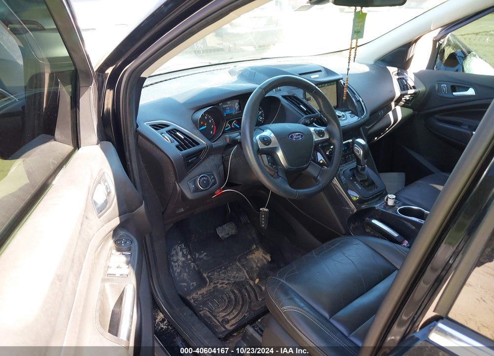 2015 FORD ESCAPE TITANIUM VIN: 1FMCU0J96FUB89605