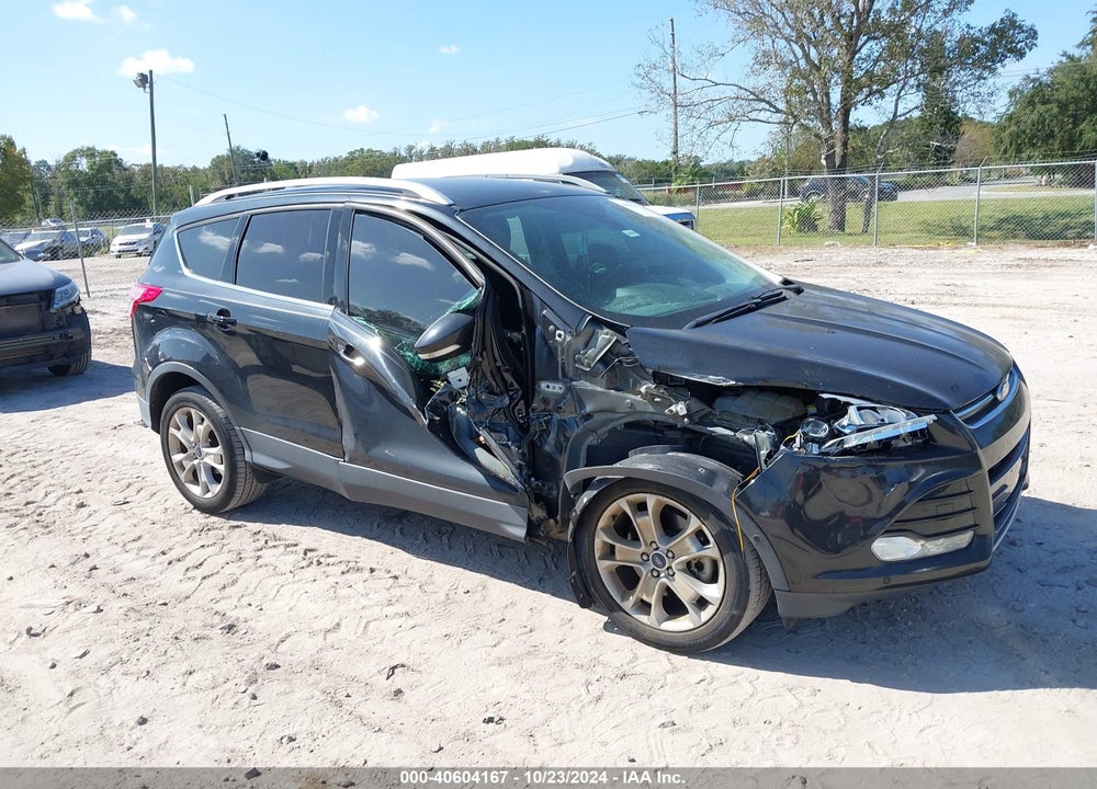 2015 FORD ESCAPE TITANIUM VIN: 1FMCU0J96FUB89605