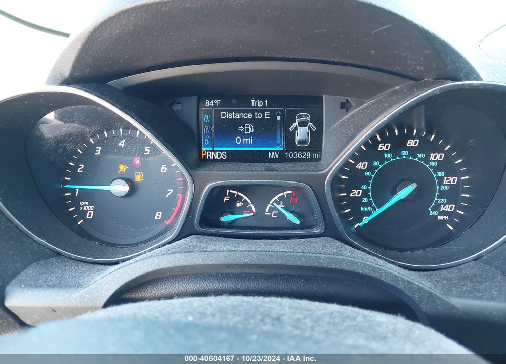 2015 FORD ESCAPE TITANIUM VIN: 1FMCU0J96FUB89605