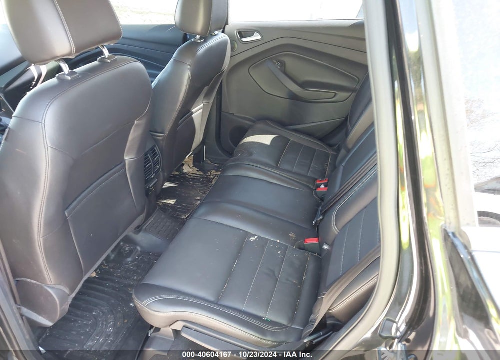 2015 FORD ESCAPE TITANIUM VIN: 1FMCU0J96FUB89605