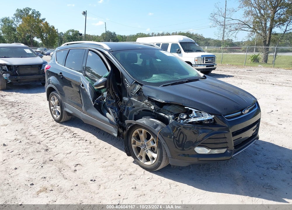 2015 FORD ESCAPE TITANIUM VIN: 1FMCU0J96FUB89605