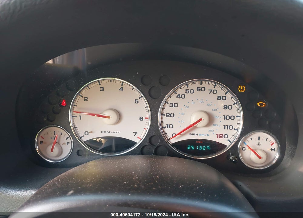 2004 JEEP LIBERTY LIMITED EDITION VIN: 1J4GL58K24W152738