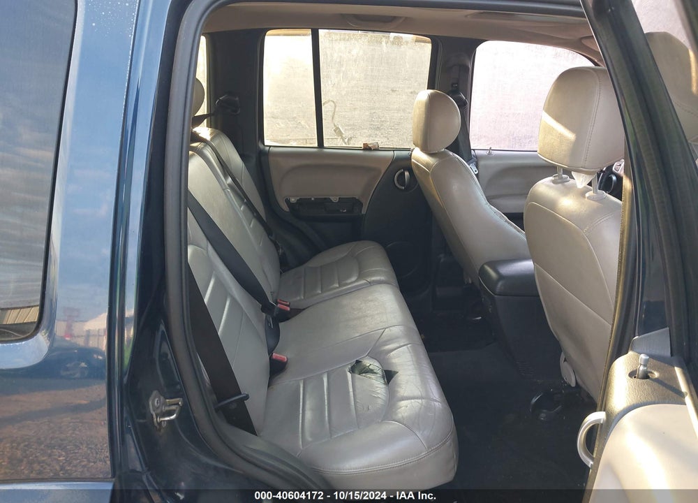 2004 JEEP LIBERTY LIMITED EDITION VIN: 1J4GL58K24W152738