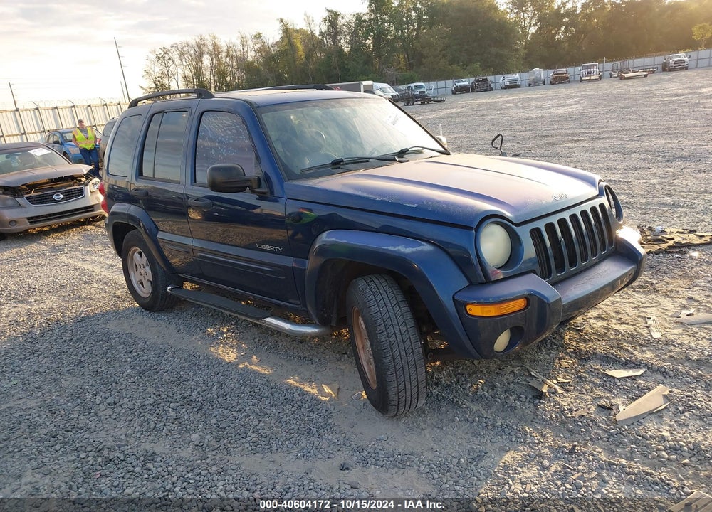 2004 JEEP LIBERTY LIMITED EDITION VIN: 1J4GL58K24W152738