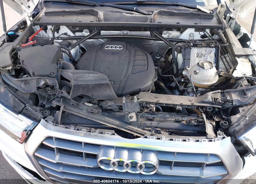 2018 AUDI Q5 2.0T PREMIUM/2.0T TECH PREMIUM VIN: WA1BNAFY1J2201287