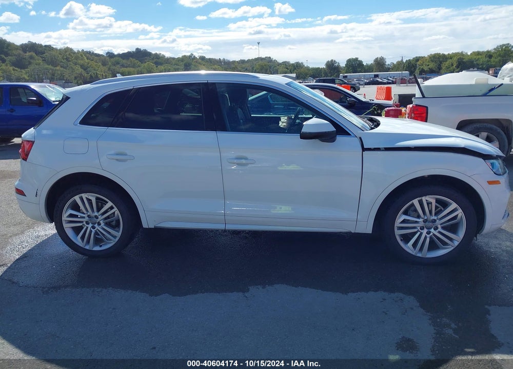 2018 AUDI Q5 2.0T PREMIUM/2.0T TECH PREMIUM VIN: WA1BNAFY1J2201287