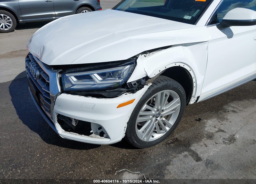 2018 AUDI Q5 2.0T PREMIUM/2.0T TECH PREMIUM VIN: WA1BNAFY1J2201287