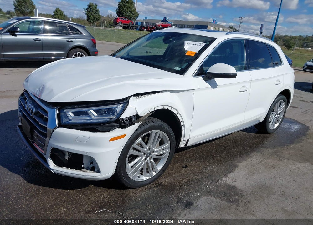 2018 AUDI Q5 2.0T PREMIUM/2.0T TECH PREMIUM VIN: WA1BNAFY1J2201287
