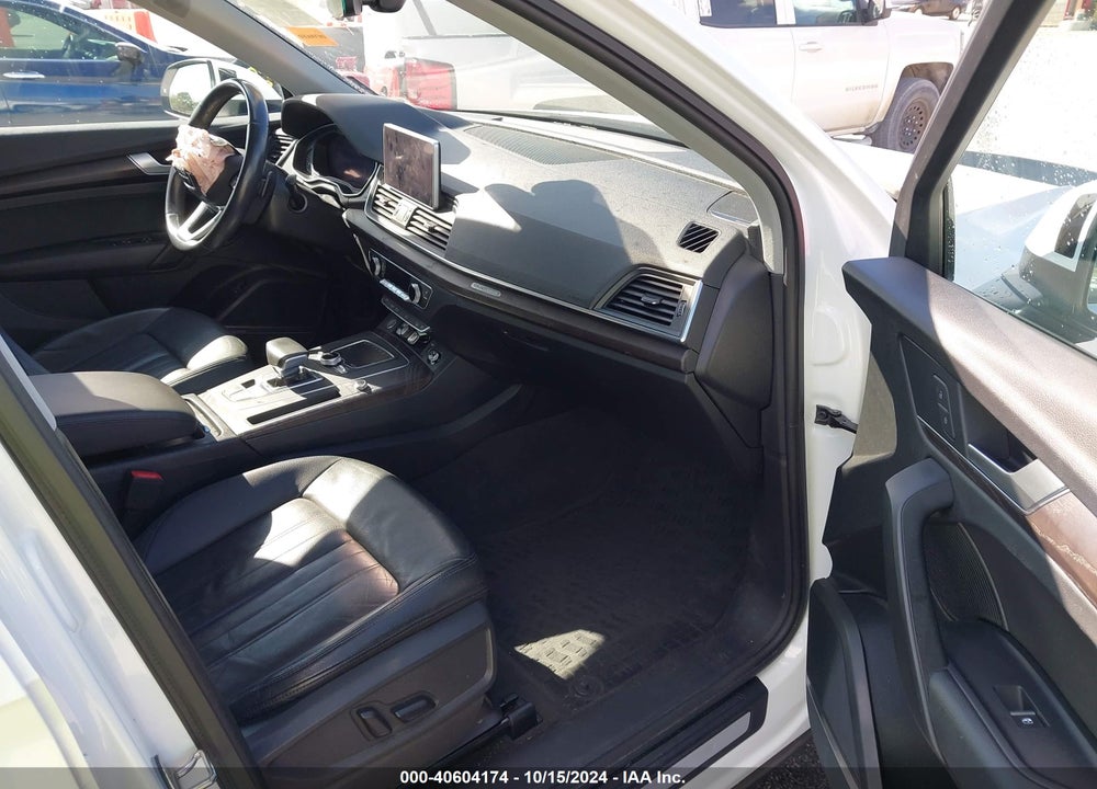 2018 AUDI Q5 2.0T PREMIUM/2.0T TECH PREMIUM VIN: WA1BNAFY1J2201287