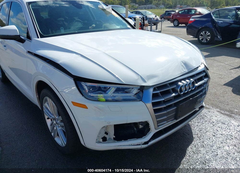 2018 AUDI Q5 2.0T PREMIUM/2.0T TECH PREMIUM VIN: WA1BNAFY1J2201287