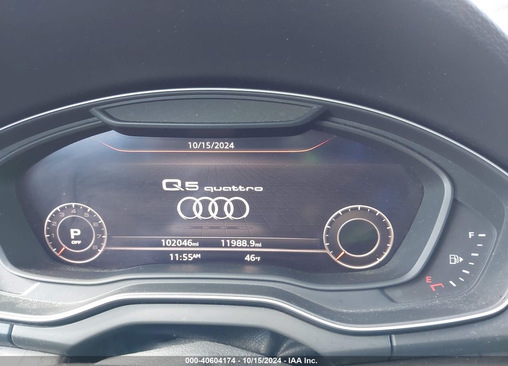 2018 AUDI Q5 2.0T PREMIUM/2.0T TECH PREMIUM VIN: WA1BNAFY1J2201287