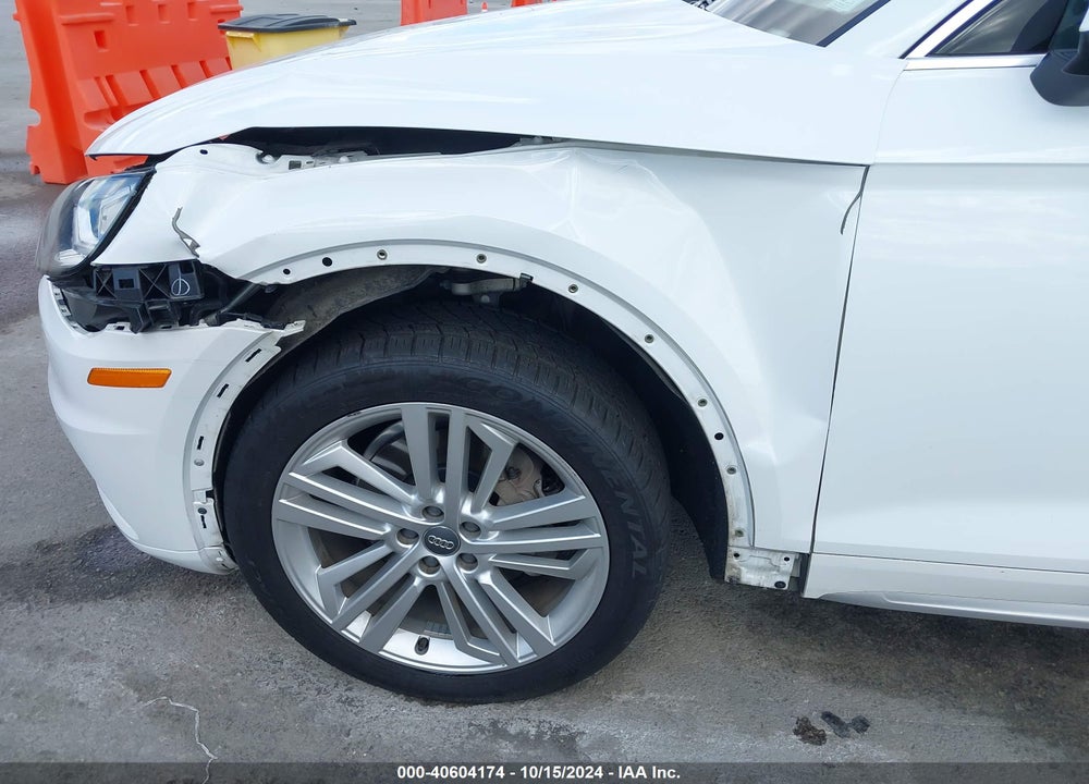 2018 AUDI Q5 2.0T PREMIUM/2.0T TECH PREMIUM VIN: WA1BNAFY1J2201287