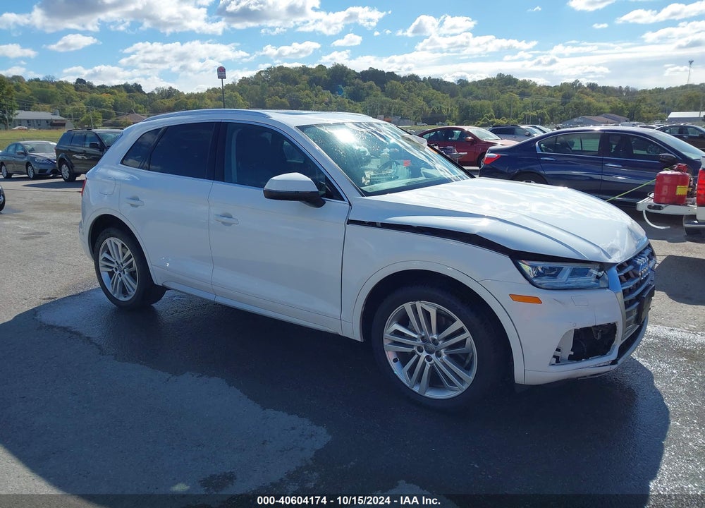 2018 AUDI Q5 2.0T PREMIUM/2.0T TECH PREMIUM VIN: WA1BNAFY1J2201287