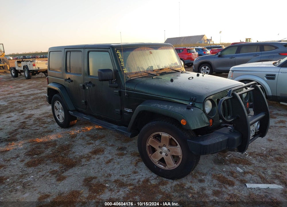 2011 ANGLER JEEP WR UNLIMITED SAHARA VIN: 1J4BA5H13BL570165