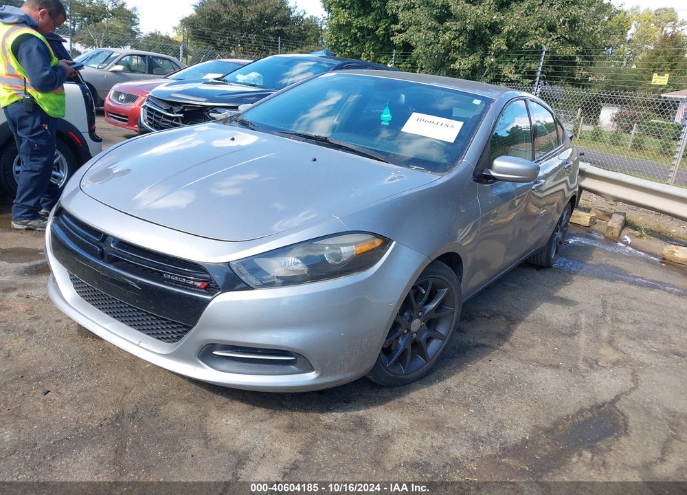 2016 DODGE DART SE VIN: 1C3CDFAA9GD606139