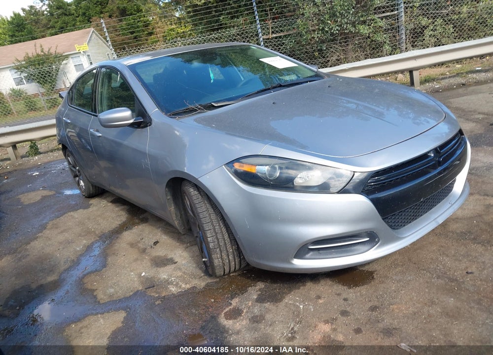 2016 DODGE DART SE VIN: 1C3CDFAA9GD606139