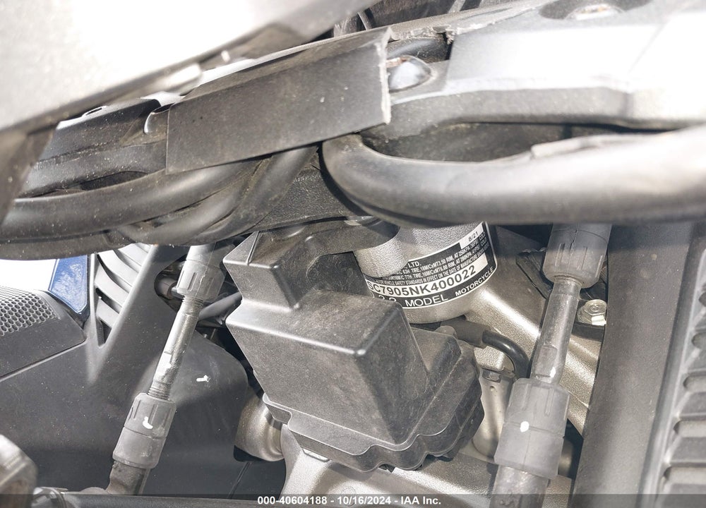 2022 HONDA GL1800 VIN: JH2SC7905NK400022