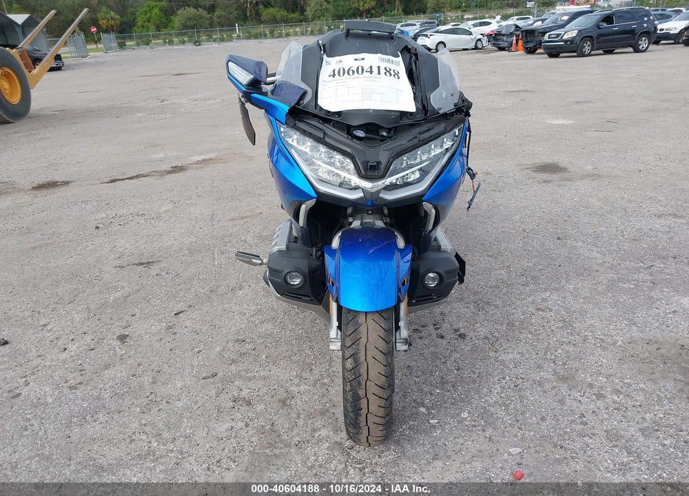 2022 HONDA GL1800 VIN: JH2SC7905NK400022