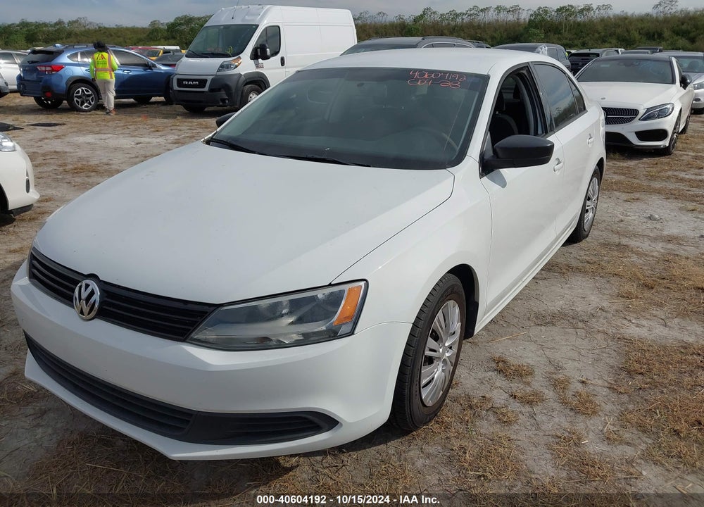2014 VOLKSWAGEN JETTA 2.0L S VIN: 3VW2K7AJ8EM303774
