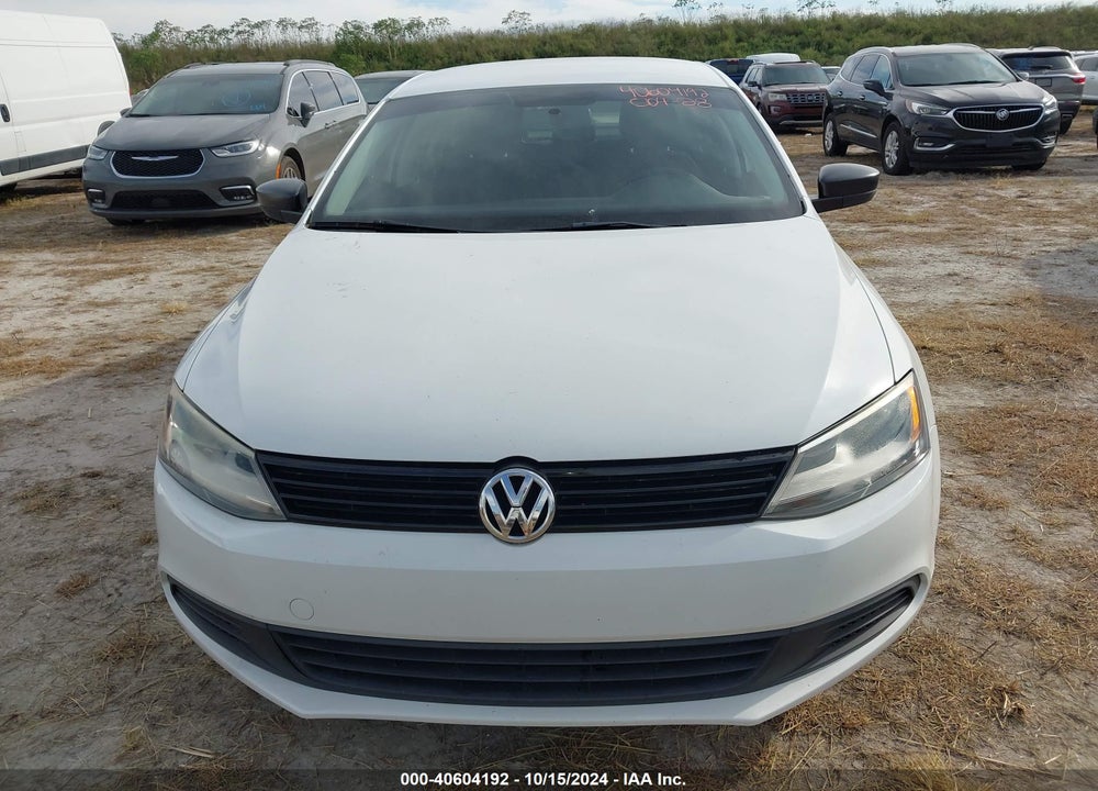 2014 VOLKSWAGEN JETTA 2.0L S VIN: 3VW2K7AJ8EM303774