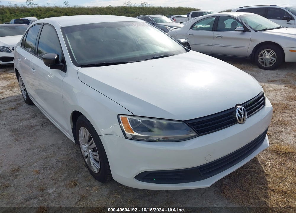 2014 VOLKSWAGEN JETTA 2.0L S VIN: 3VW2K7AJ8EM303774