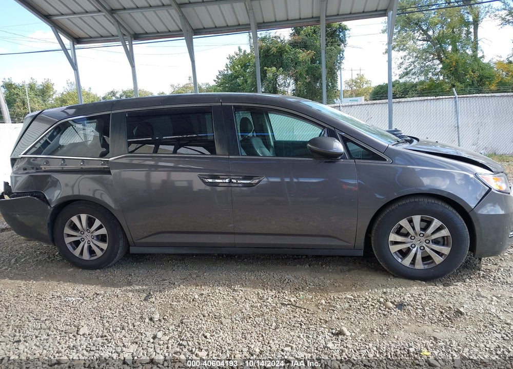 2016 HONDA ODYSSEY EX-L VIN: 5FNRL5H67GB118157