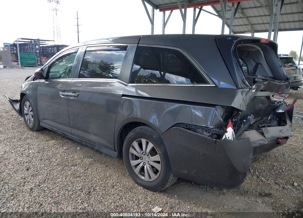 2016 HONDA ODYSSEY EX-L VIN: 5FNRL5H67GB118157