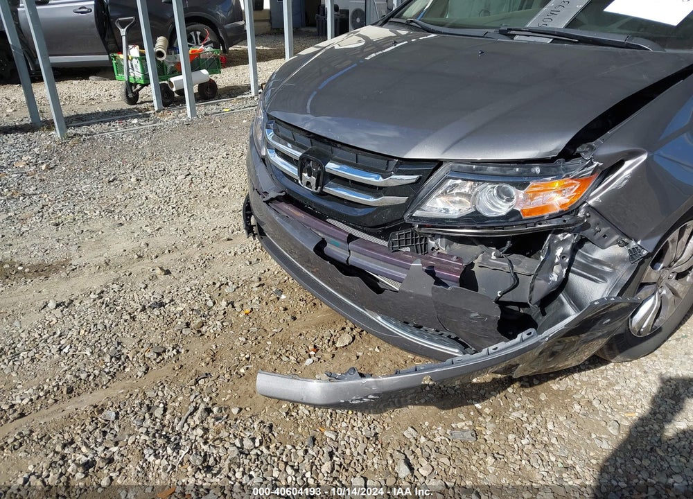 2016 HONDA ODYSSEY EX-L VIN: 5FNRL5H67GB118157