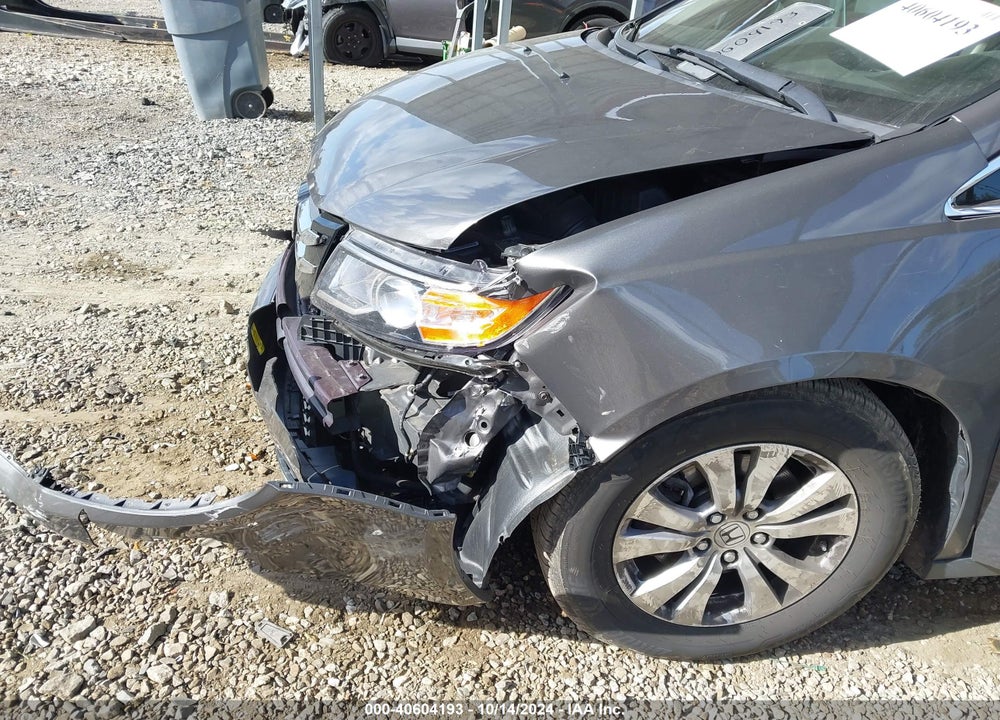 2016 HONDA ODYSSEY EX-L VIN: 5FNRL5H67GB118157