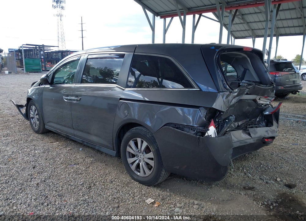 2016 HONDA ODYSSEY EX-L VIN: 5FNRL5H67GB118157