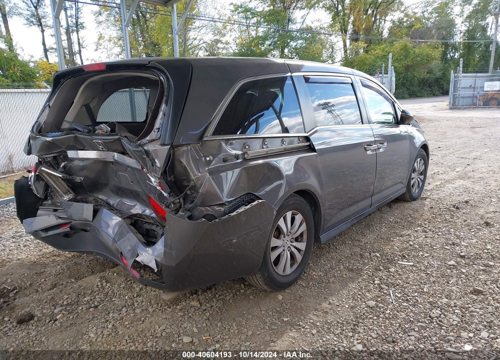 2016 HONDA ODYSSEY EX-L VIN: 5FNRL5H67GB118157