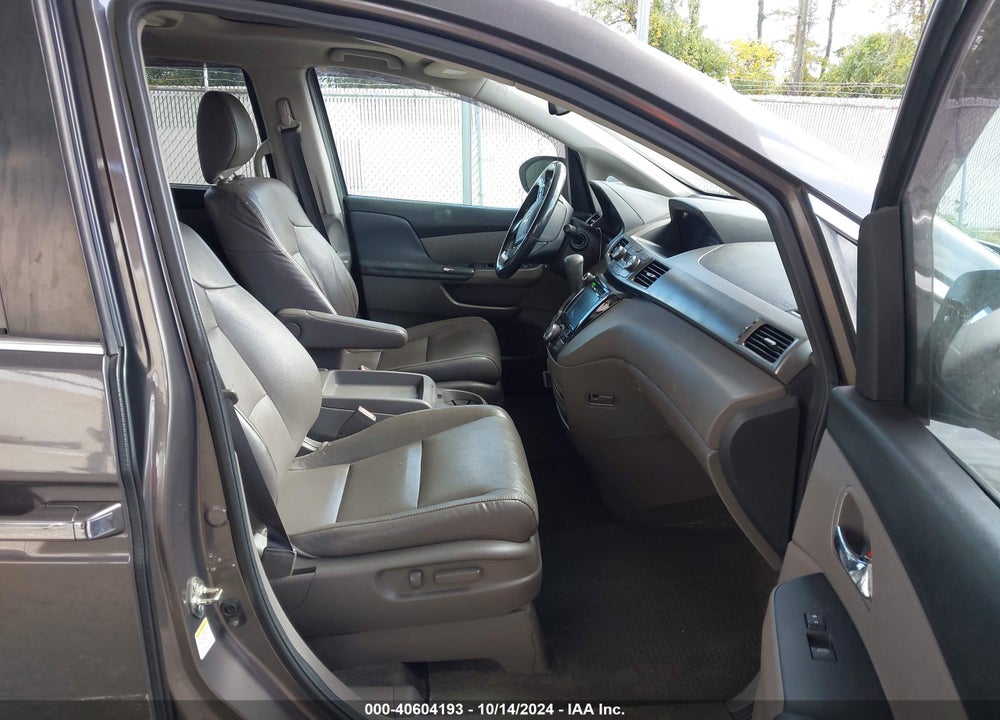 2016 HONDA ODYSSEY EX-L VIN: 5FNRL5H67GB118157