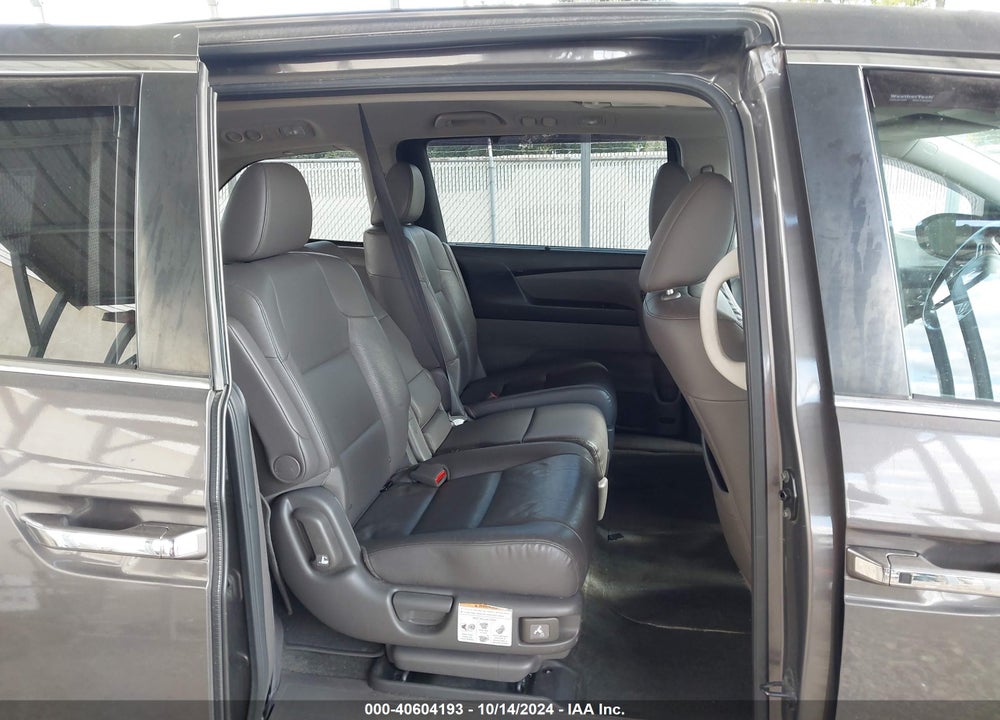 2016 HONDA ODYSSEY EX-L VIN: 5FNRL5H67GB118157