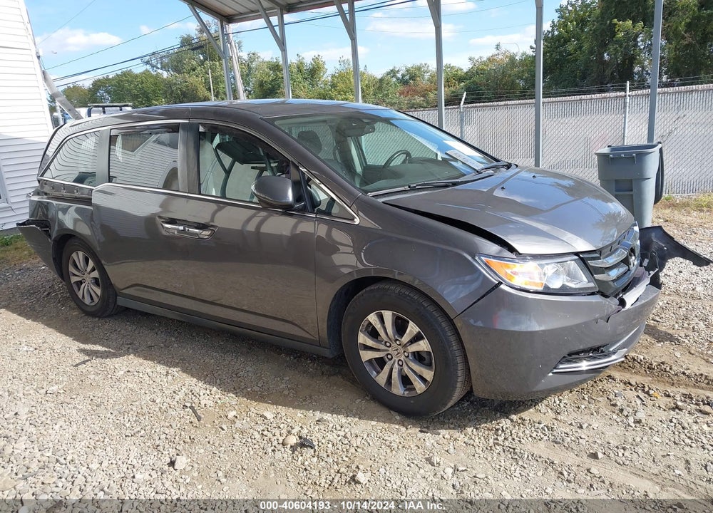 2016 HONDA ODYSSEY EX-L VIN: 5FNRL5H67GB118157