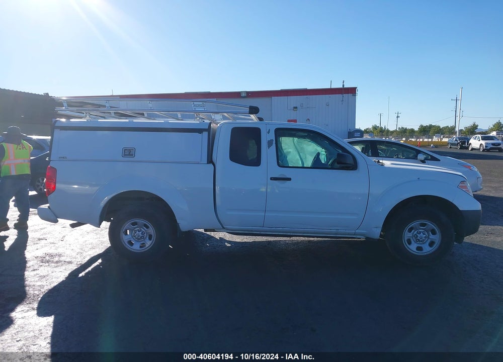 2017 NISSAN FRONTIER S VIN: 1N6BD0CT6HN758682