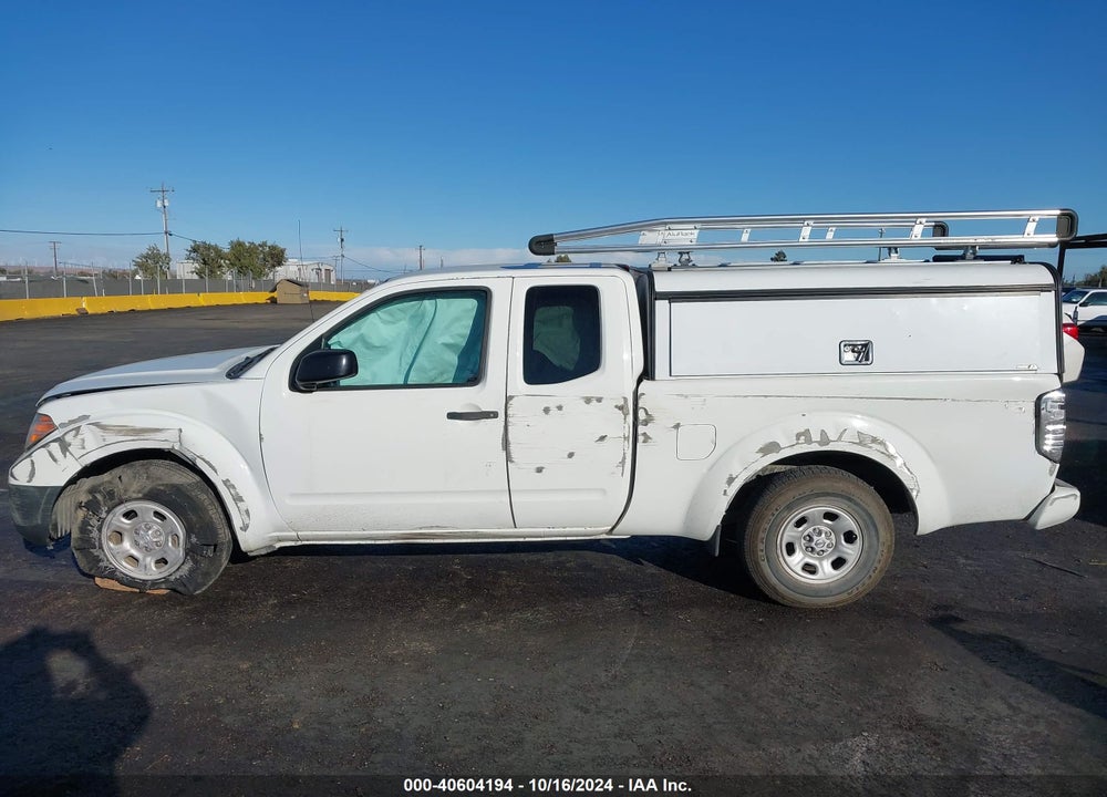 2017 NISSAN FRONTIER S VIN: 1N6BD0CT6HN758682