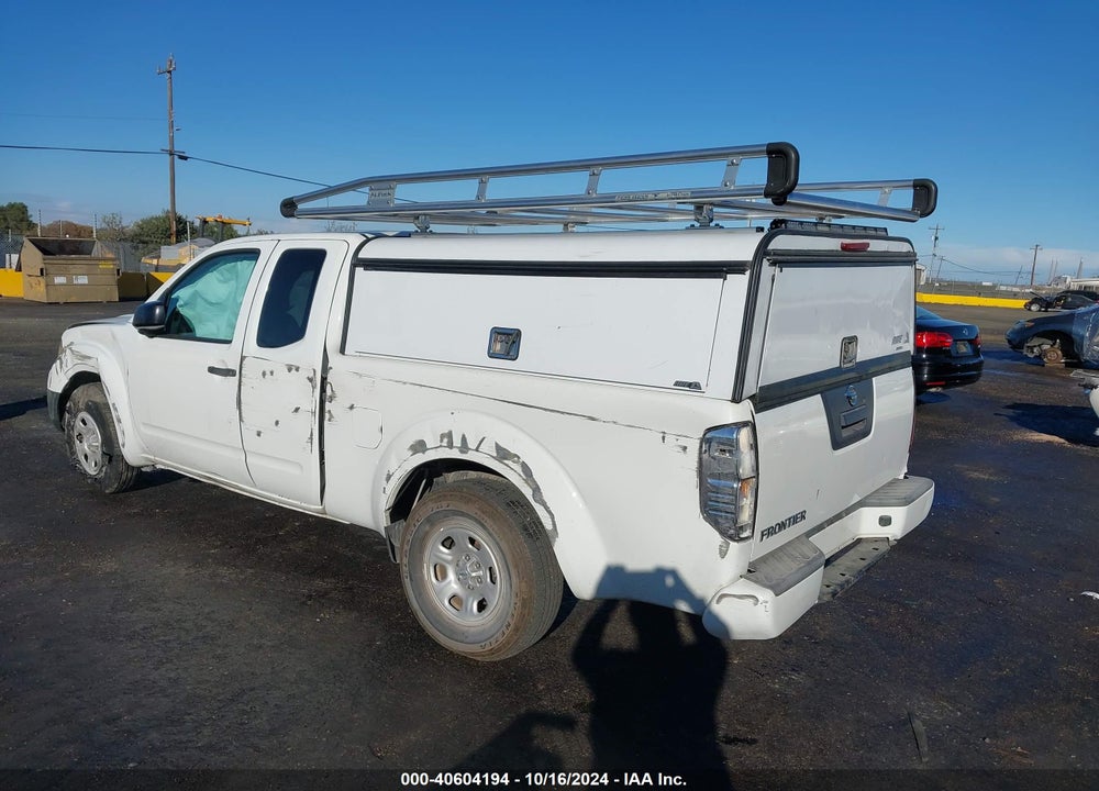 2017 NISSAN FRONTIER S VIN: 1N6BD0CT6HN758682