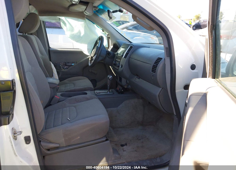 2017 NISSAN FRONTIER S VIN: 1N6BD0CT6HN758682