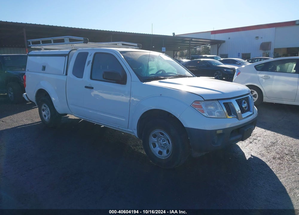 2017 NISSAN FRONTIER S VIN: 1N6BD0CT6HN758682