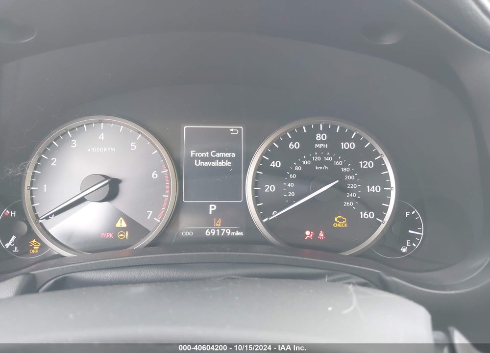 2019 LEXUS NX 300 VIN: JTJYARBZ8K2142133